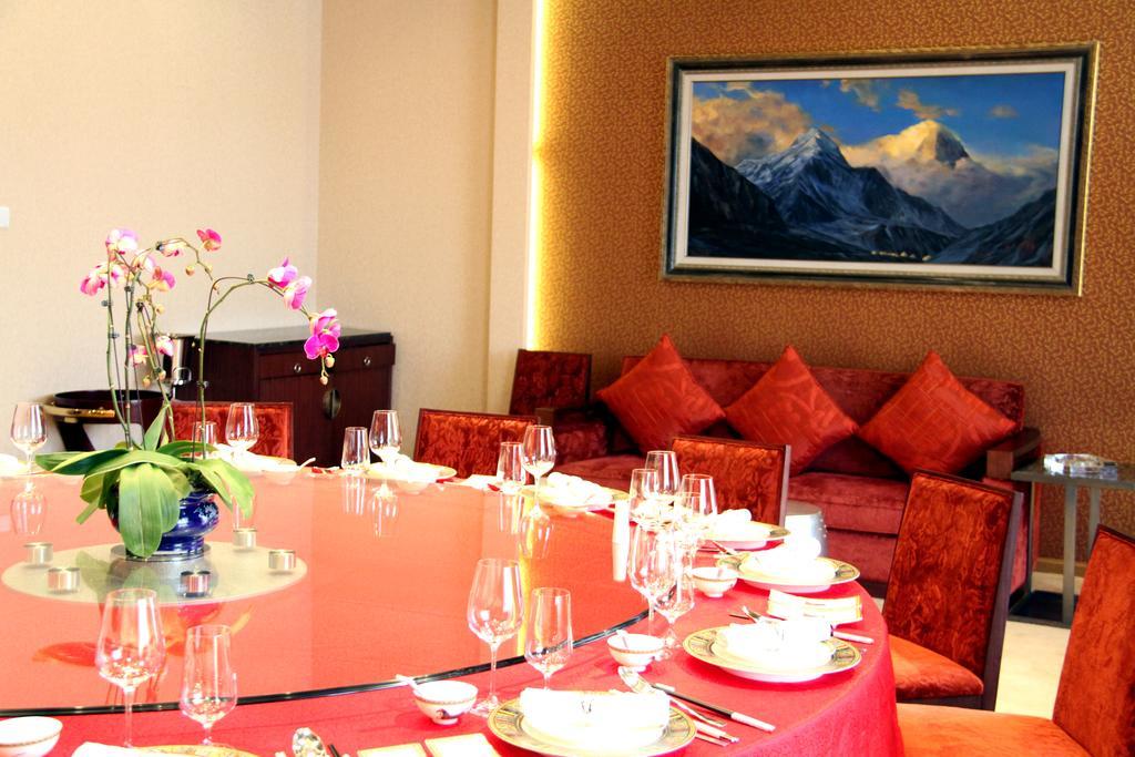 Fliport Garden Hotel Lhasa Luaran gambar
